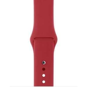 Apple Watch 42mm Sports Band PRODUCT RED